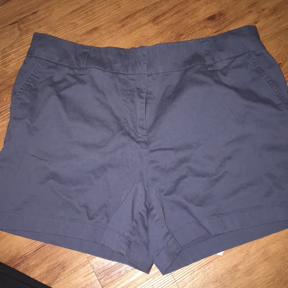 Navy blue shorts worn once